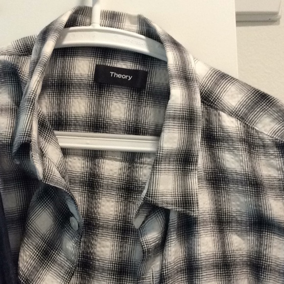 3 Theory Men’s Shirt - Picture 3 of 13
